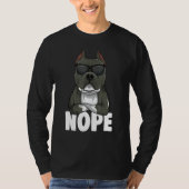 アメリカのいじめっ子 Tシャツ (正面)