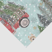 アメリカのいじめっ犬レッドクリスマストラックフェスティバル 薄葉紙 (詳細)