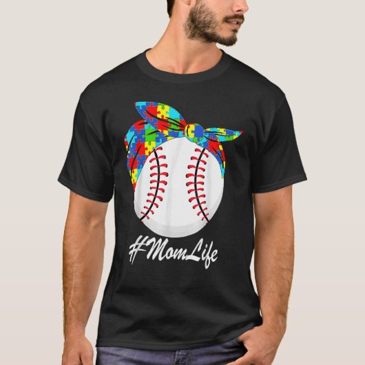 アメリカのいじめママめちゃくちゃなバンヘアメガネいじめま Tシャツ (正面)