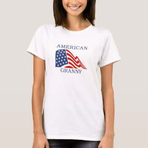 アメリカのおばあさんのTシャツ Tシャツ