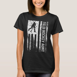アメリカのおばさん フィールドホッケー ビンテージ風 Tシャツ