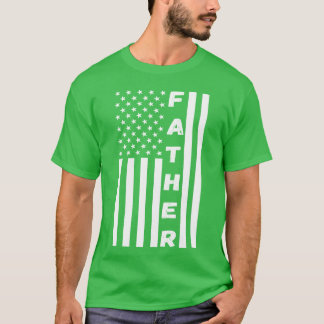 アメリカのおもしろい父 Tシャツ