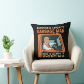 アメリカのお気に入りのガーベージマントランプ45 47 USA クッション (椅子)