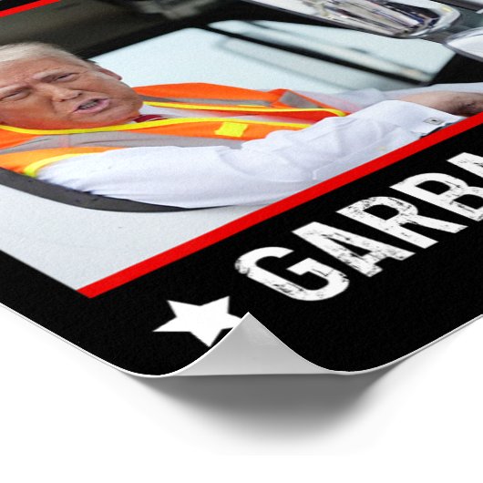 アメリカのお気に入りの軍曹トランプおもしろい・ゲージTru ポスター (角)