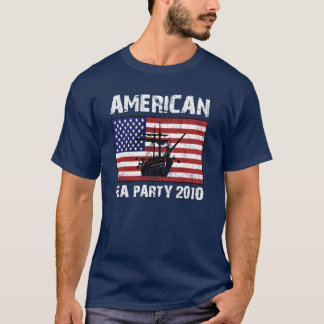 アメリカのお茶会2010年 Tシャツ
