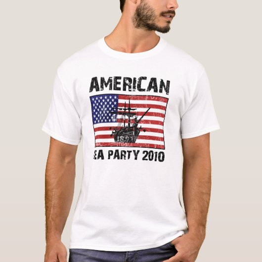 アメリカのお茶会2010年 Tシャツ (正面)