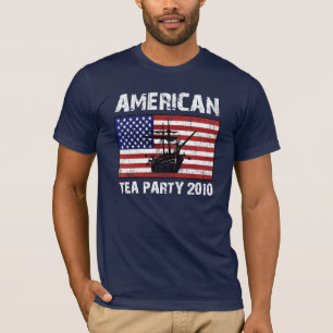 アメリカのお茶会2010年 Tシャツ
