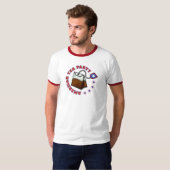 アメリカのお茶会 Tシャツ (正面フル)