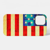 アメリカのお金フラグ Case-Mate iPhoneケース iPhone 12ケース (裏面横)