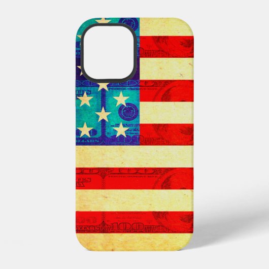 アメリカのお金フラグ Case-Mate iPhoneケース iPhone 12ケース (裏面)