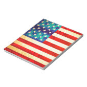 アメリカのお金 フラグ ノートパッド (回転)