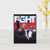 アメリカのためにトランプの戦いで勝ち負けなし1 カード (黄色い花)