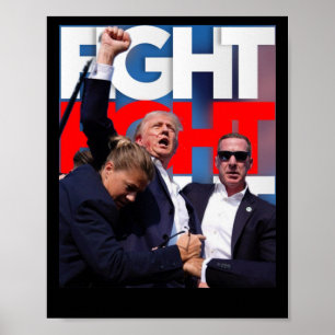 アメリカのためにトランプの戦いで勝ち負けなし1 ポスター