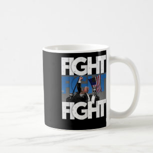 アメリカのためにトランプの戦いで勝ち負けなし2 コーヒーマグカップ