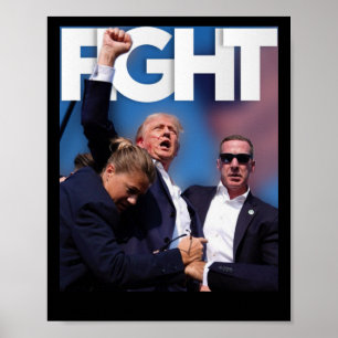 アメリカのためにトランプの戦いで勝ち負けなし3 ポスター