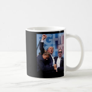 アメリカのためにトランプの戦いで4 コーヒーマグカップ