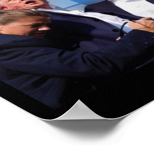 アメリカのためにトランプの戦いで4 ポスター (角)