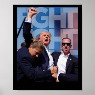 アメリカのためにトランプの戦いで4 ポスター