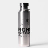 アメリカのために戦う ウォーターボトル (左面)