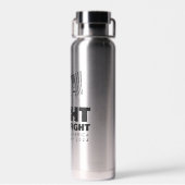 アメリカのために戦う ウォーターボトル (背面)