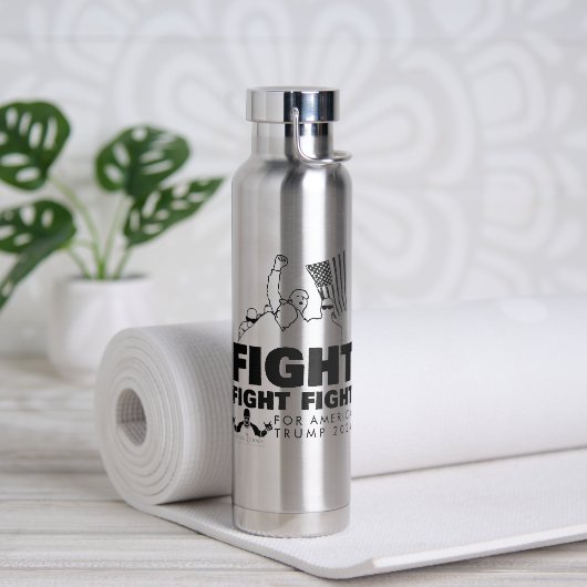 アメリカのために戦う ウォーターボトル (ヨガ)