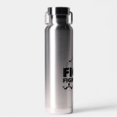 アメリカのために戦う ウォーターボトル (正面)