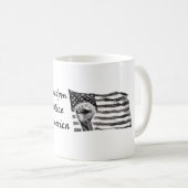 アメリカのために戦え! コーヒーマグカップ (正面右)
