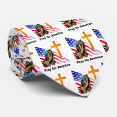 アメリカのために祈って下さい ネクタイ (ロール)