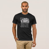 アメリカのために闘おう！ Tシャツ (正面フル)