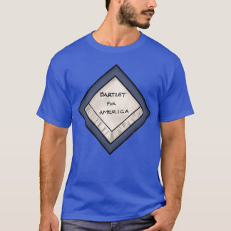 アメリカのためのバートレット フレンド Tシャツ