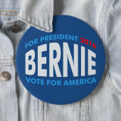 アメリカのためのベルニーの研摩機 缶バッジ (インサイチュ)