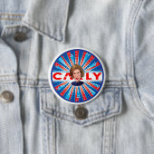 アメリカのためのCARLY Fiorina 缶バッジ (インサイチュ)