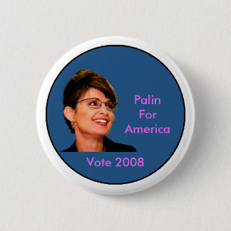 アメリカのためのPalin 缶バッジ
