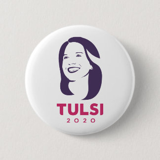 アメリカのためのTulsi 2020年 缶バッジ