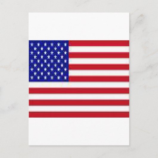 アメリカのはがき ポストカード (正面)