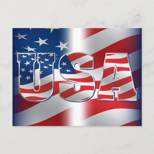 アメリカのはがき ポストカード (正面)