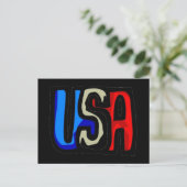アメリカのはがき ポストカード (スタンド正面)
