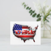 アメリカのはがき ポストカード (スタンド正面)