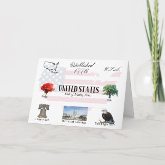 アメリカのはがき |米国 カード