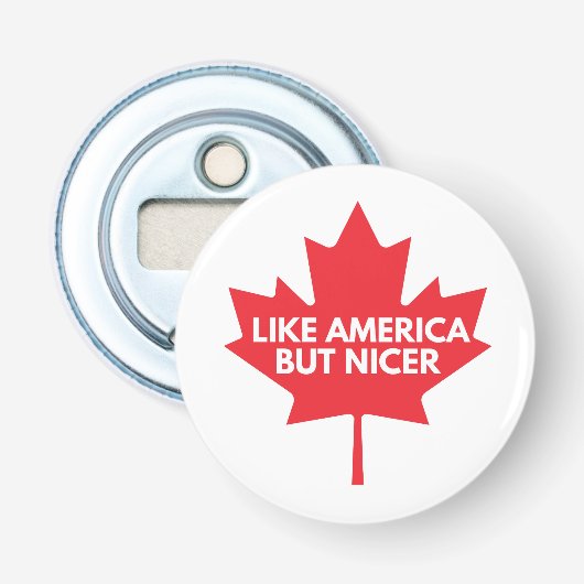 アメリカのように、しかし、より良いボトルオープナー 栓抜き (正面)