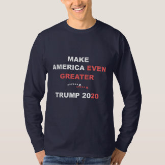 アメリカのより素晴らしい切札2020年を作って下さい Tシャツ