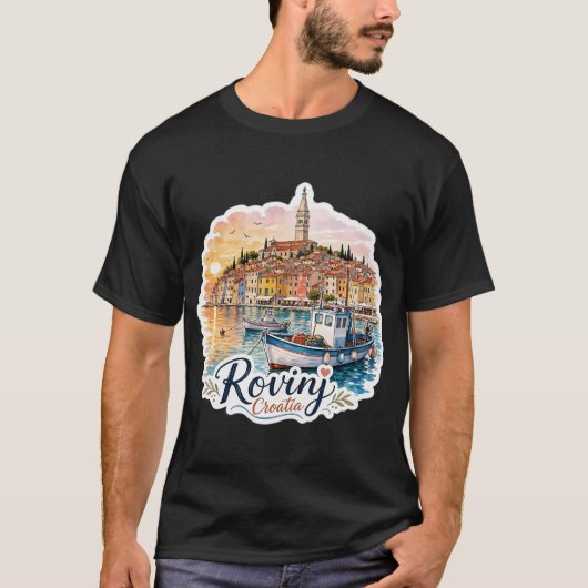 アメリカのアイスフィッシング Tシャツ (正面)