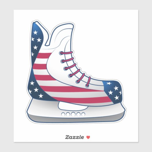 アメリカのアイスホッケー スケート シール (シート)