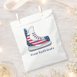 アメリカのアイスホッケー スケート フェイバーバッグ