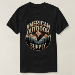 アメリカのアウトドア用品の伝統あるブランド、イーグルマウンテン Tシャツ