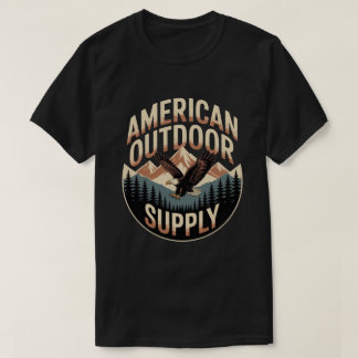 アメリカのアウトドア用品の伝統あるブランド、イーグルマウンテン Tシャツ
