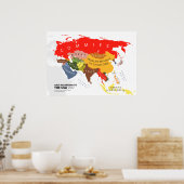 アメリカのアジア ポスター (キッチン)