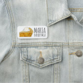 アメリカのアップルパイがラモードアイスクリーム食品をスライス 名札 (インサイチュ)