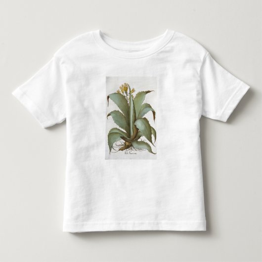 アメリカのアロエ: 「Hortus Eyから、アメリカアロエ トドラーTシャツ (正面)
