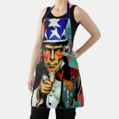 アメリカのアンクルサム エプロン (インサイチュ)